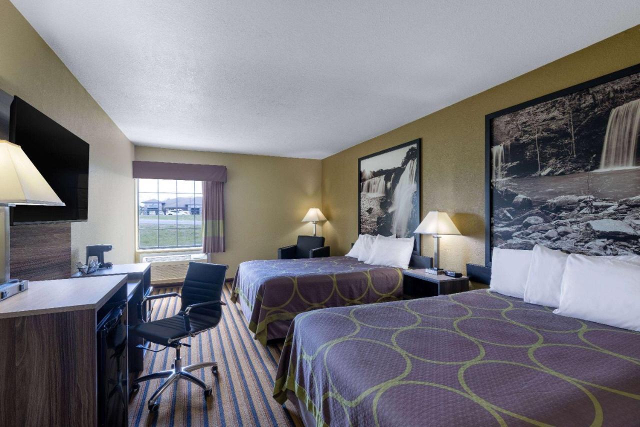 Super 8 By Wyndham Nixa/Springfield Area Hotel Eksteriør billede